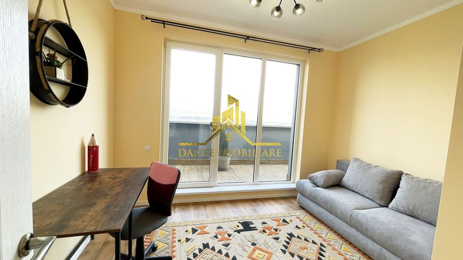 PENTHOUSE, Premium, 3 camere, modern, terasa, parcare, Floresti - Poză 6