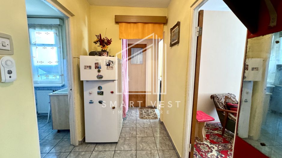 Apartament luminos, bine întreținut cu 3 camere, Carpați 1 - Poză 18