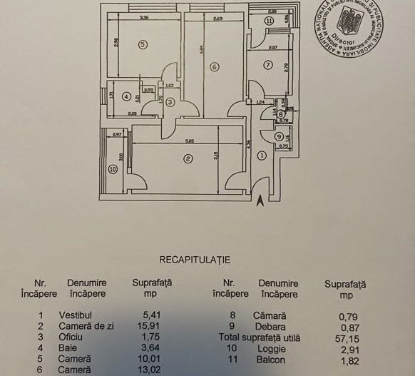 Apartament la cheie cu view superb | Parcul Floreasca - Beller - Poză 21