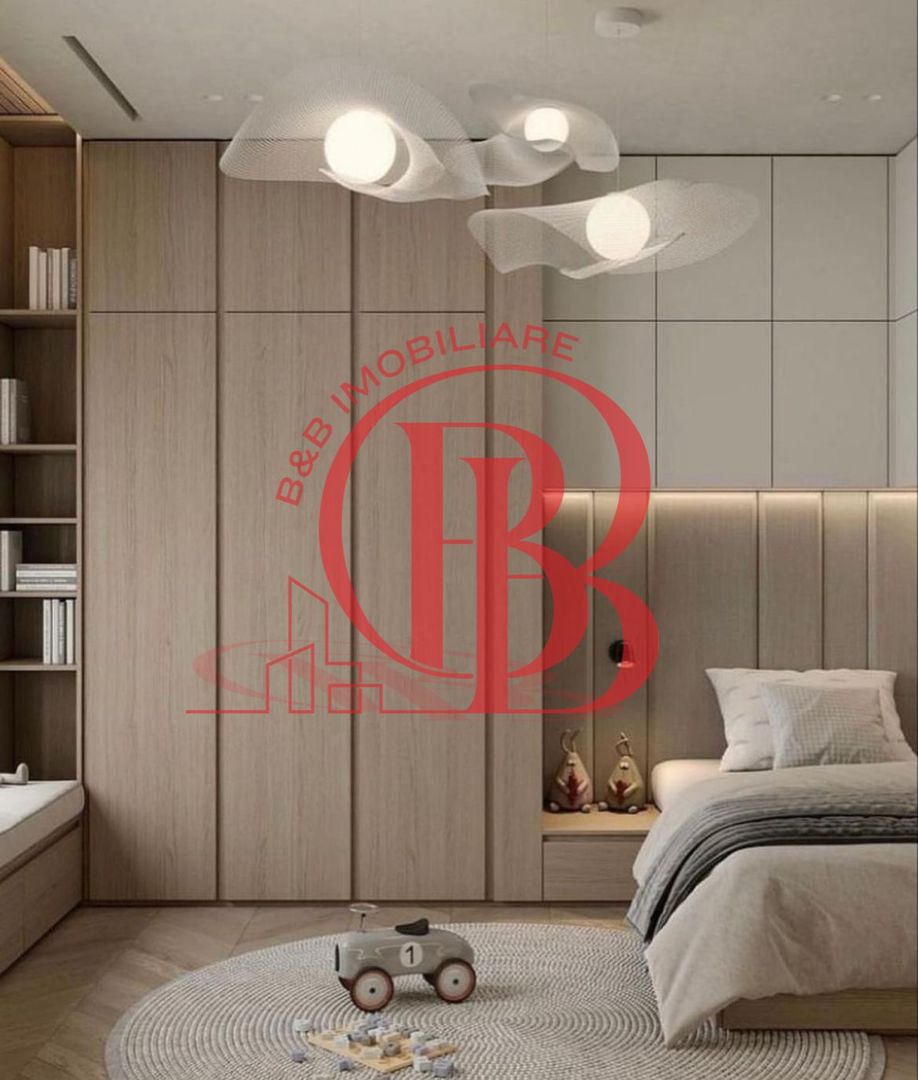 Apartament 2 camere cu 2 bai Finalizat 7 min Metrou Teclu - Poză 13