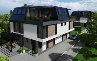 Teren 1.195 mp Otopeni | 2 loturi | Proiect autorizat 2 duplexuri P+1+M - Poză 1