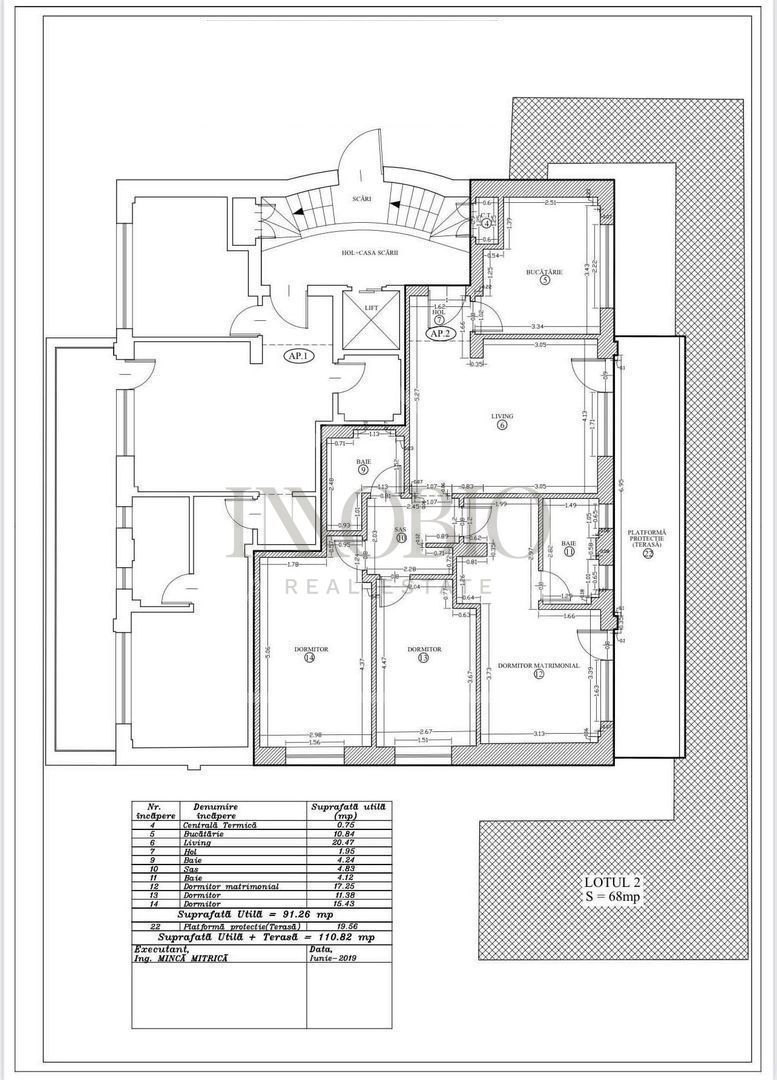 Apartament 4 Camere | Terasa + Curte 68 MP | Jolie Ville - Poză 16