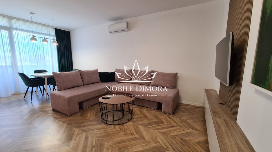Nord One Botanic - Apartament modern cu 2 Camere - langa Iulius Mall - Poză 8