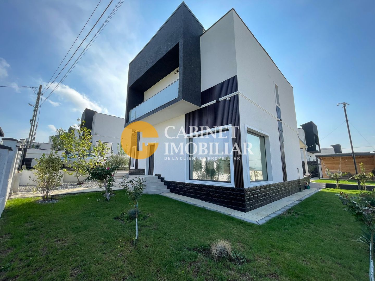 Vila Moderna - Piscina exterioara - finisaje PREMIUM - Poză 2