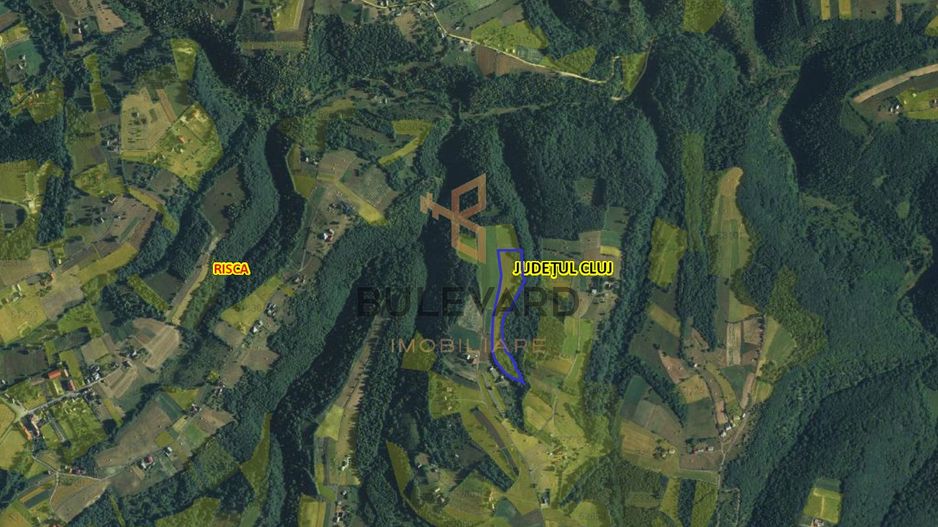 Teren intravilan in Risca, sat Dealu Mare! - Poză 2