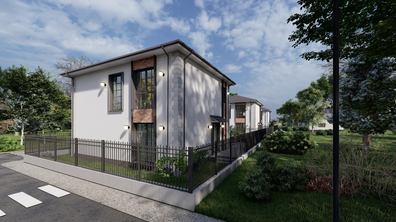 CASE INDIVIDUALE CLINCENI, TOATE UTILITATILE, 350 MP TEREN, COMIS 0% - Poză 6