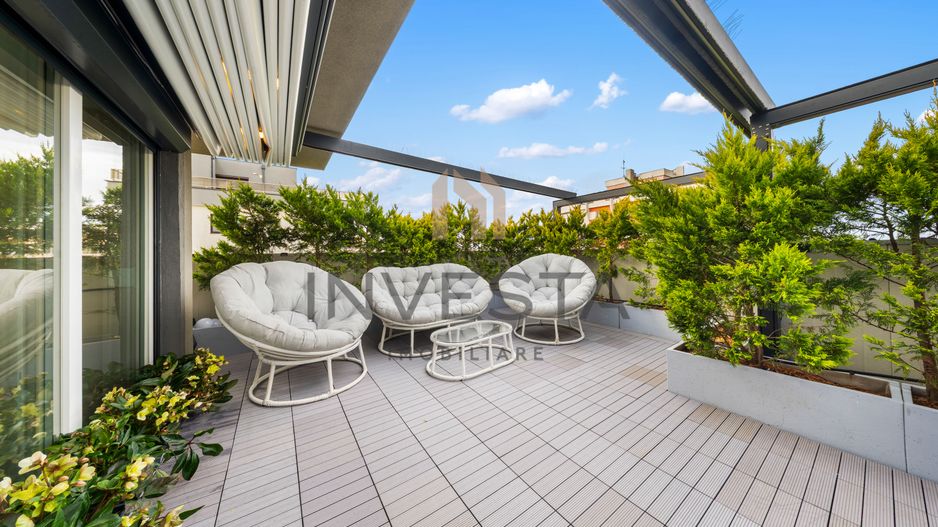 Penthouse de lux cu vedere la lac si terasa de 75 mp, Intre Lacuri - Poză 14