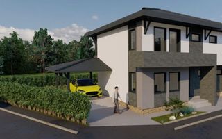 Ag EUROPA vinde casa , 137mp P+1 în MARTINESTI. - Poză 1