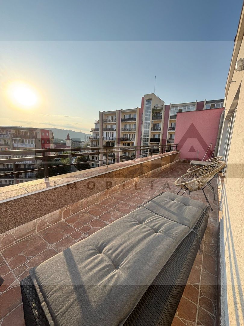 Apartament 3 camere, 84 mp, terasa, parcare, zona Petrom - Poză 10