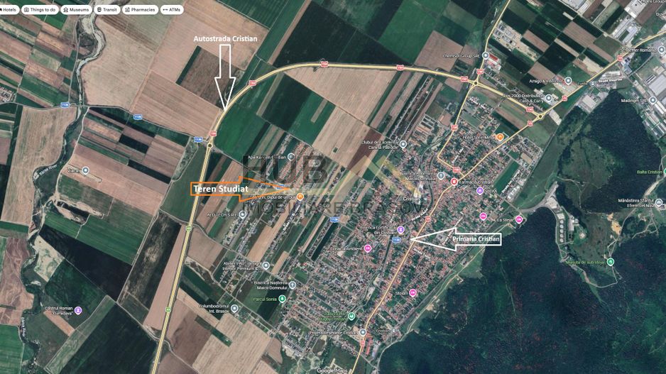 De vanzare Teren cu PUZ aprobat - Zona Comerciala | Toate Utilitatile si Asfalt - Poză 4