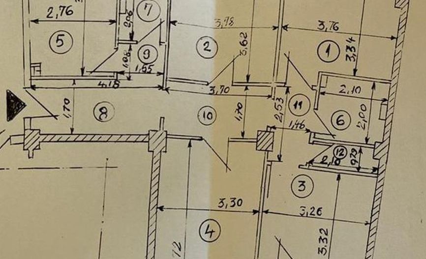 4 camere | Titulescu | Banu Manta | Victoriei | Primaria s1 - Schiță 18