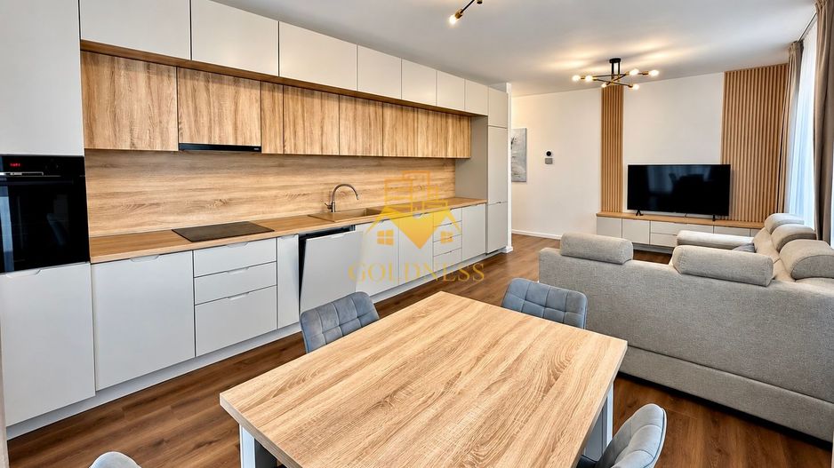 2 camere, Modern, Parcare, Bloc nou, Liberty Park, Semicentral, Gara - Poză 1