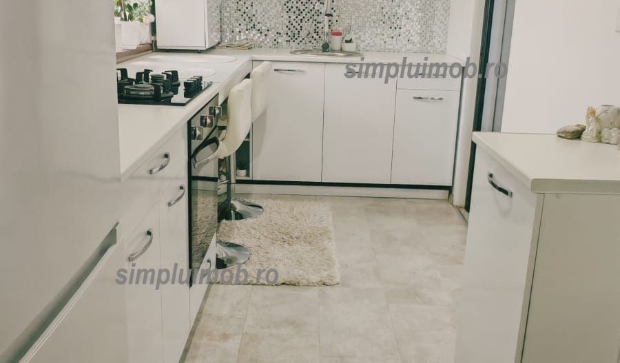NOU 2 camere 60 mp mobilat utilat+2 parcari Popesti Leordeni IF - Poză 10