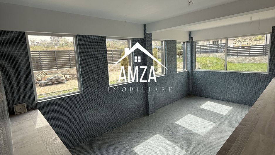 🏡 Vilă premium cu piscină interioară, terasă panoramică - Poză 26