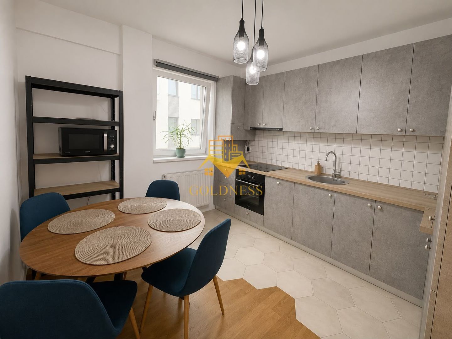 2 Camere, Parcare subterana, Romul Ladea, Modern, AC, Borhanci, Profi - Poză 5