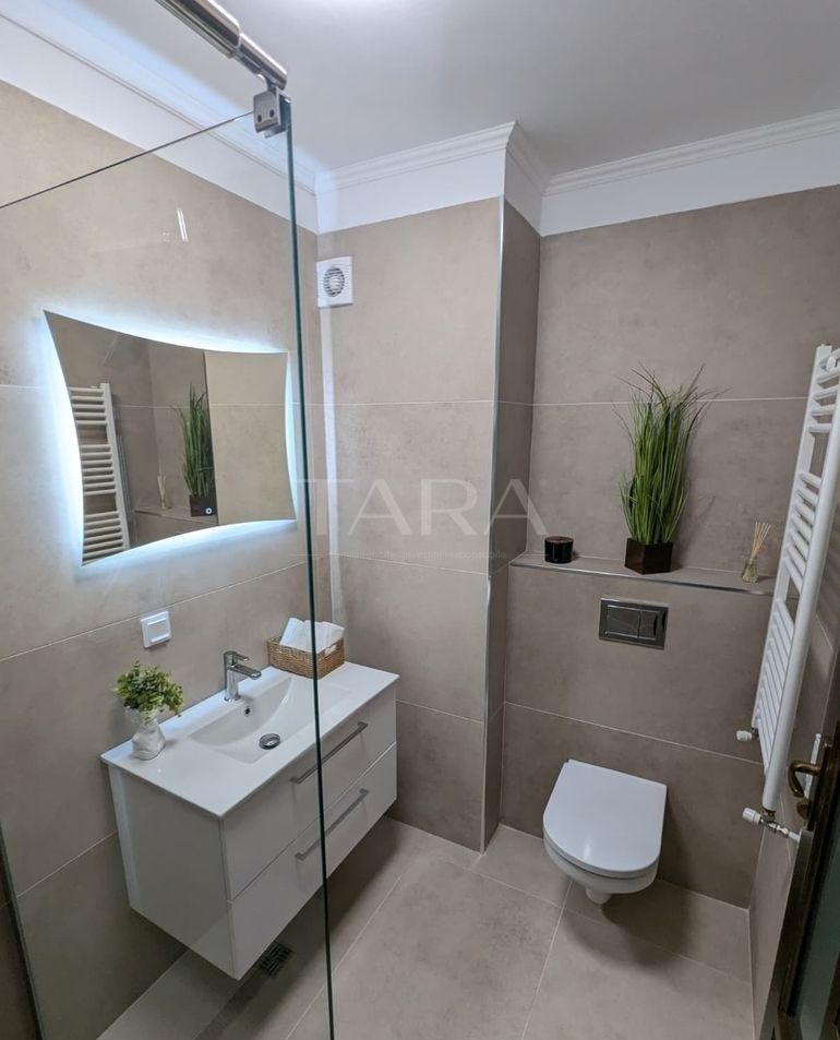 Apartament nou finisat complet, Florești, zona Eroilor - Poză 9