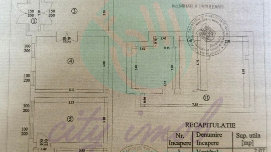 Casa cu teren total 248 mp pe Matei Voievod - Poză 6