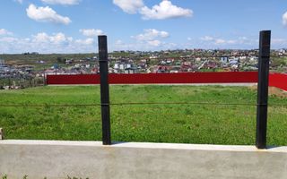 Teren intravilan de vânzare în Vișan, 870 mp, ideal pentru 2 case individuale sau duplex - Poză 3
