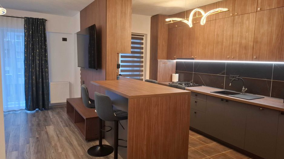 Garsoniera noua, prima inchiriere, parcare + boxa, Pallady, cat friendly - Poză 3