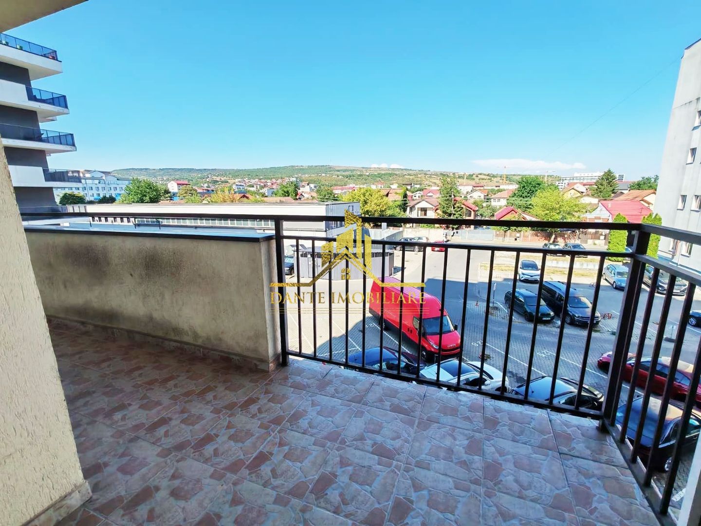 3 camere, mobilat modern, bloc nou, terasa, parcare, Iris, Oasului - Poză 15