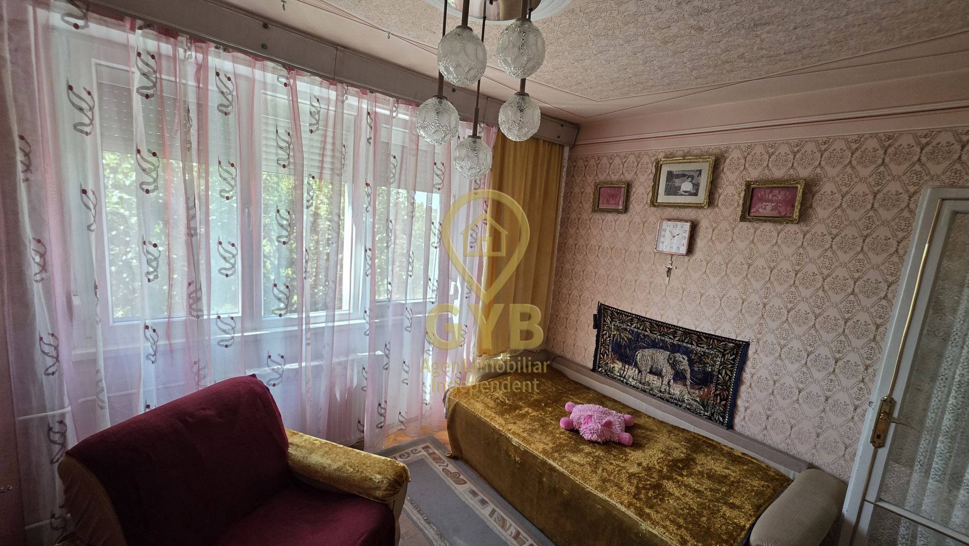 APARTAMENT CU 2 CAMERE DE VÂNZARE – ZONA GĂRII, ORADEA, ETAJ 3 - Poză 3