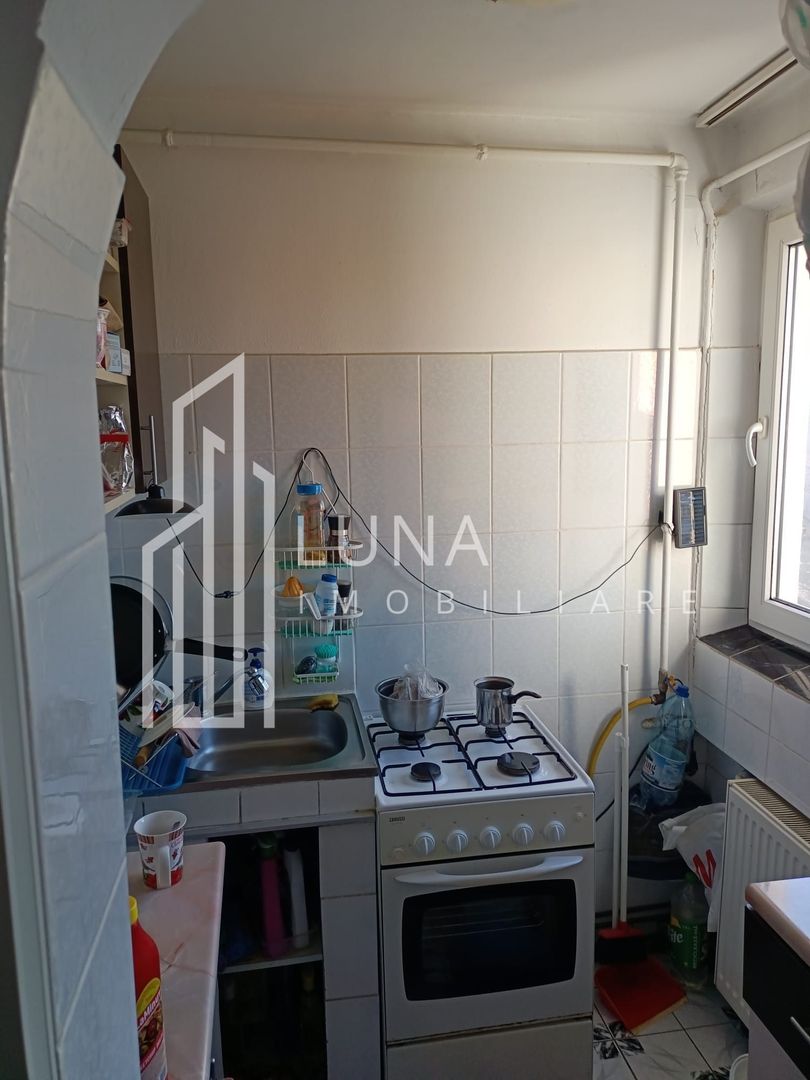 Garsonieră 32 mp, mobilată și utilată, centrală proprie, Craiter - Poză 2