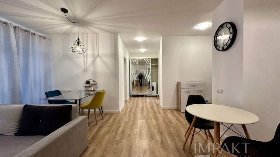 Apartament superb  de inchiriat cu 2 camere in Buna Ziua! - Poză 2