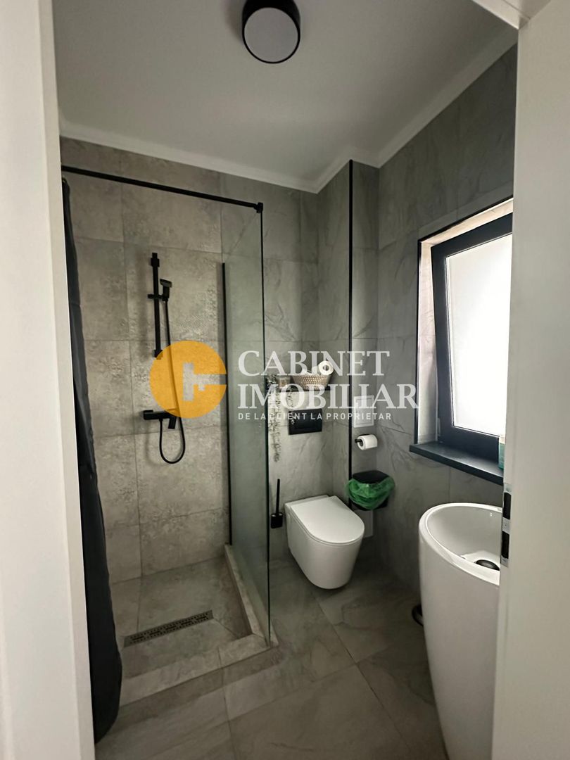 Casa individuala Tomesti D+P+E - la asflat - 4 camere - Poză 8