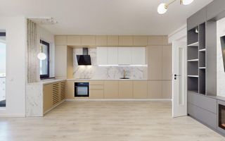 3 camere Lux  Partial Mobilat | Parcare | Boxa | Aparatorii Patriei - Poză 3