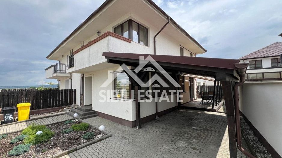 Casa tip duplex cu carport auto mobilata utilata cartier Arhitectilor - Poză 15