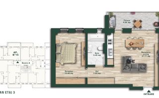 COMISION 0% - Apartamente premium – zona Torontalului - Schiță 8