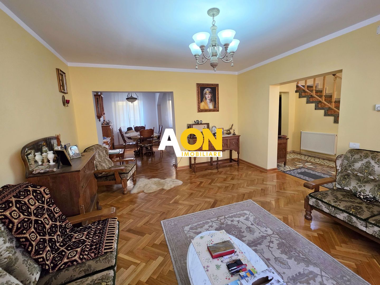 Duplex mobilat, utilat, 4 camere, garaj, zona exclusivista, Cetate - Poză 5