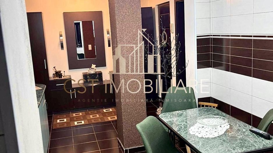 apartament cu 3 camere, in zona Aradului – Centrala Proprie - Acoperis - Poză 10