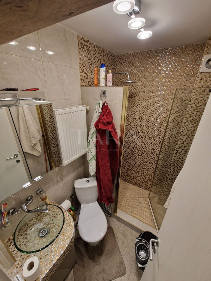 Apartament cu 1 cameră ultrafinisat în zona centrală, Piața Cipariu - Poză 8