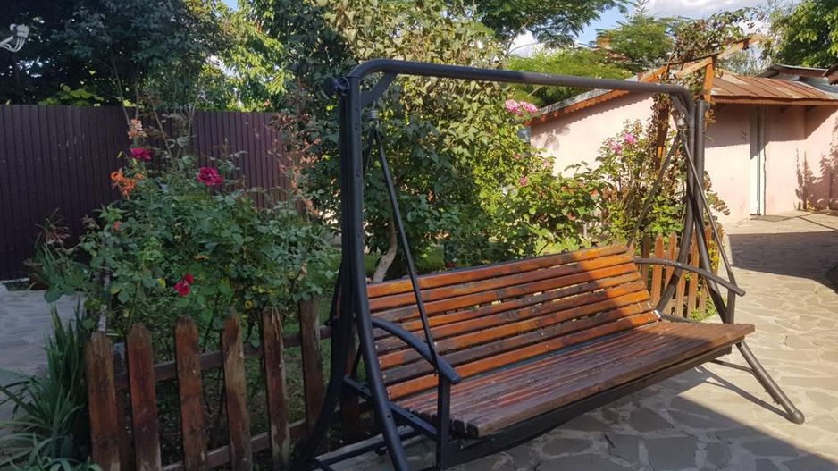 vila indiv+1198mp teren/pe DN4(sosBucuresti) in Frumusani/jud.Calarasi - Poză 9