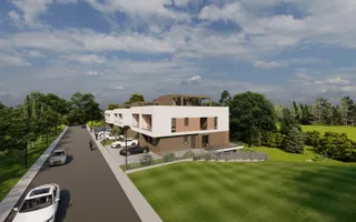 Casă în Florești, zona Vivo: 189 mp utili,  116 mp pe terase - Schiță 21