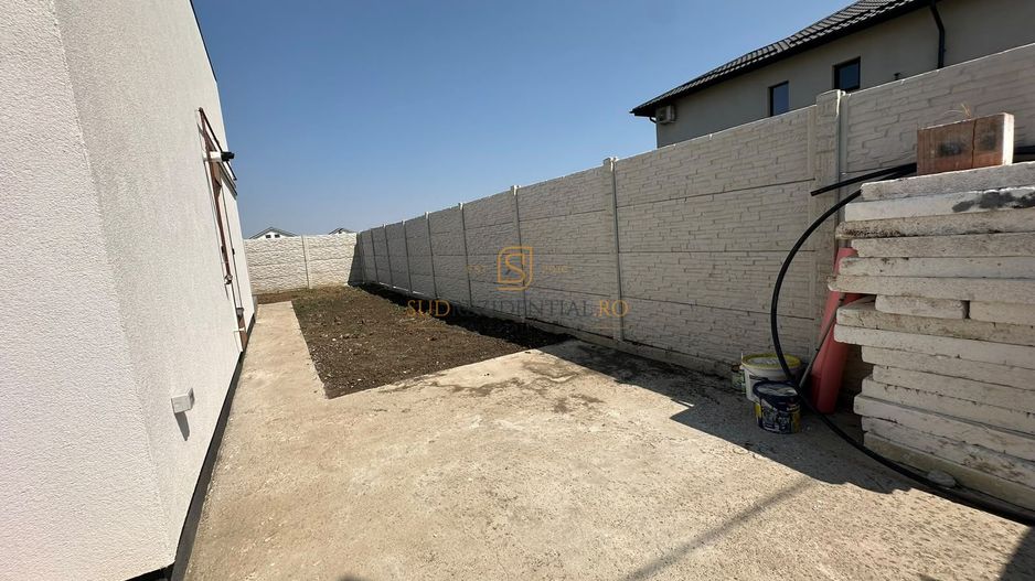 Casă individuală, 4 camere, teren 309 mp - Comuna Berceni - Poză 23
