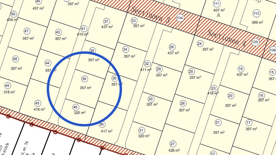 Super teren intravilan in Micalaca Parcela 39 - Poză 2