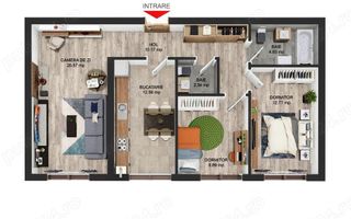 Apartament 3 Camere | Decomandat | Parter | Zona Brana - Poză 6