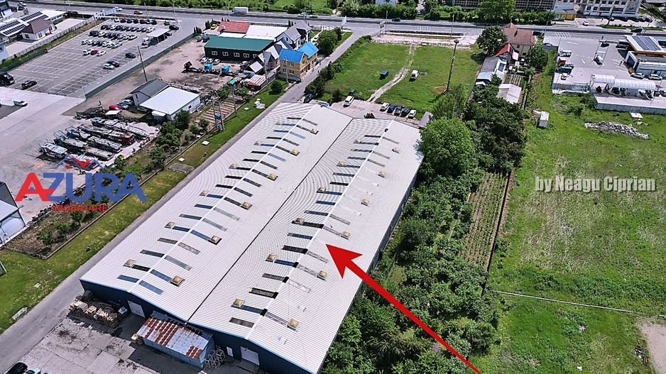 Hala industrială– 1.800 mp + birouri 400 mp | DN73, Maracineni - Poză 7