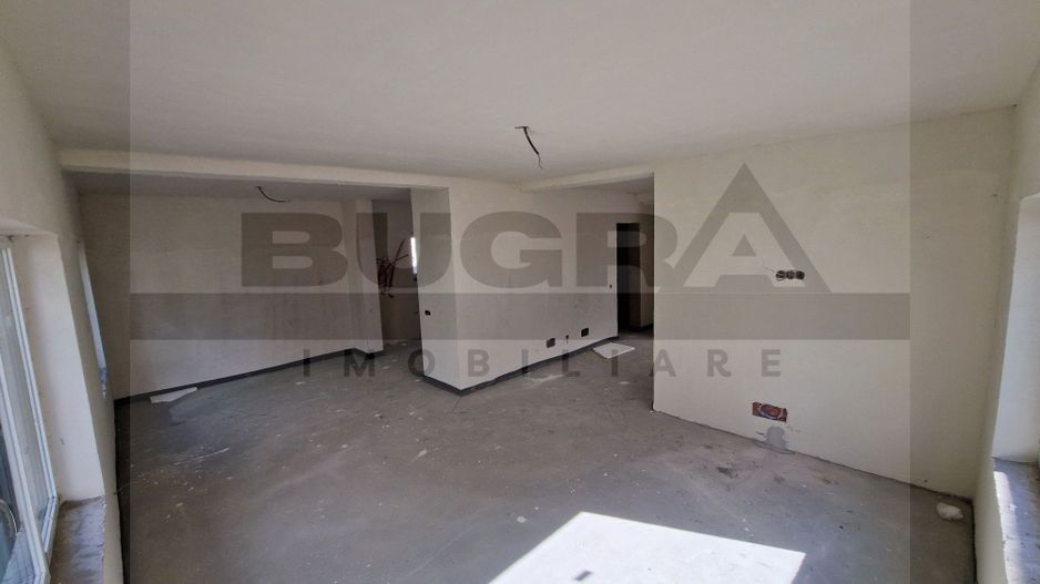 Duplex modern de 4 camere, 120 mp utili, zonă centrală Florești - Poză 6