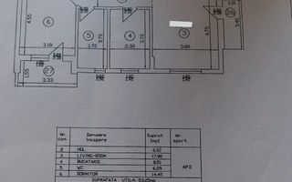 Apartament 2 camere Dobroiesti ilfov I Mobilat Utilat I loc parcare - Poză 3