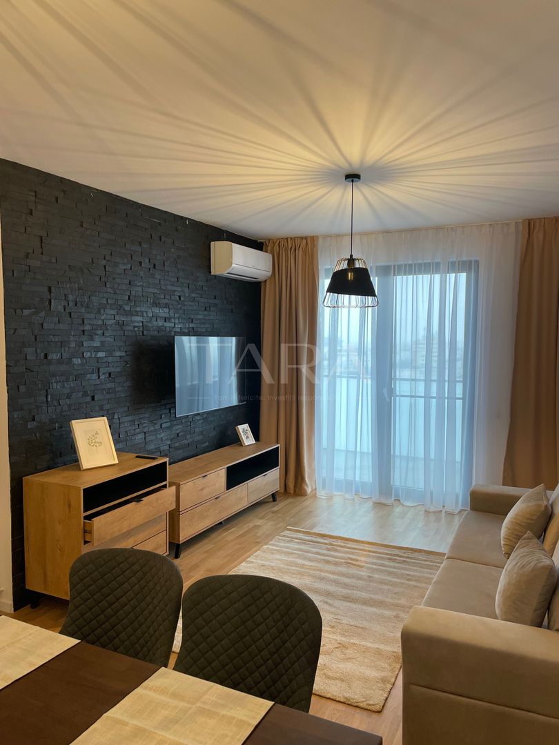 Apartament 2 camere premium cu vedere spre lac. - Poză 1