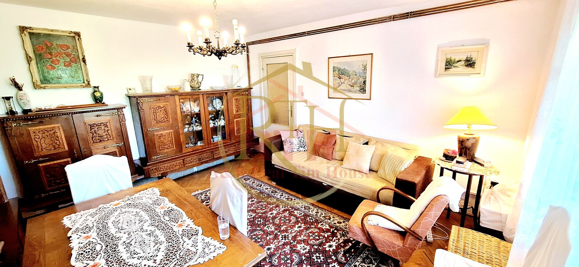 Apartament 3 camere, decomandat, 2 bai, Bloc Izolat termic, Dambovita - Poză 1