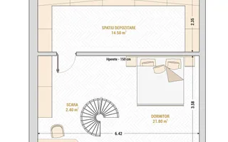 Duplex exclusivst | Ready to move in | Mobilat | Utilat - Schiță 15