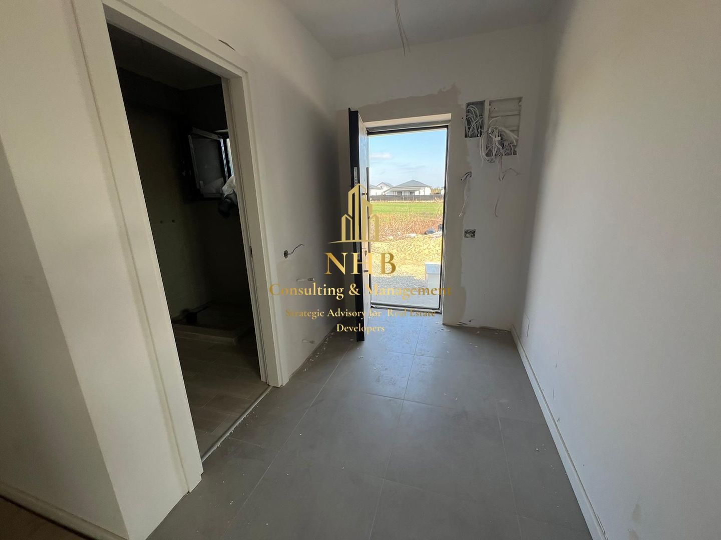 Vila 4 camere, toate utilitatile, strada asfaltata, Balotesti - Poză 14