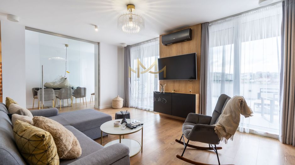 Penthouse superb cu 3 camere + terasa bloc nou | Gheorgheni! - Poză 3