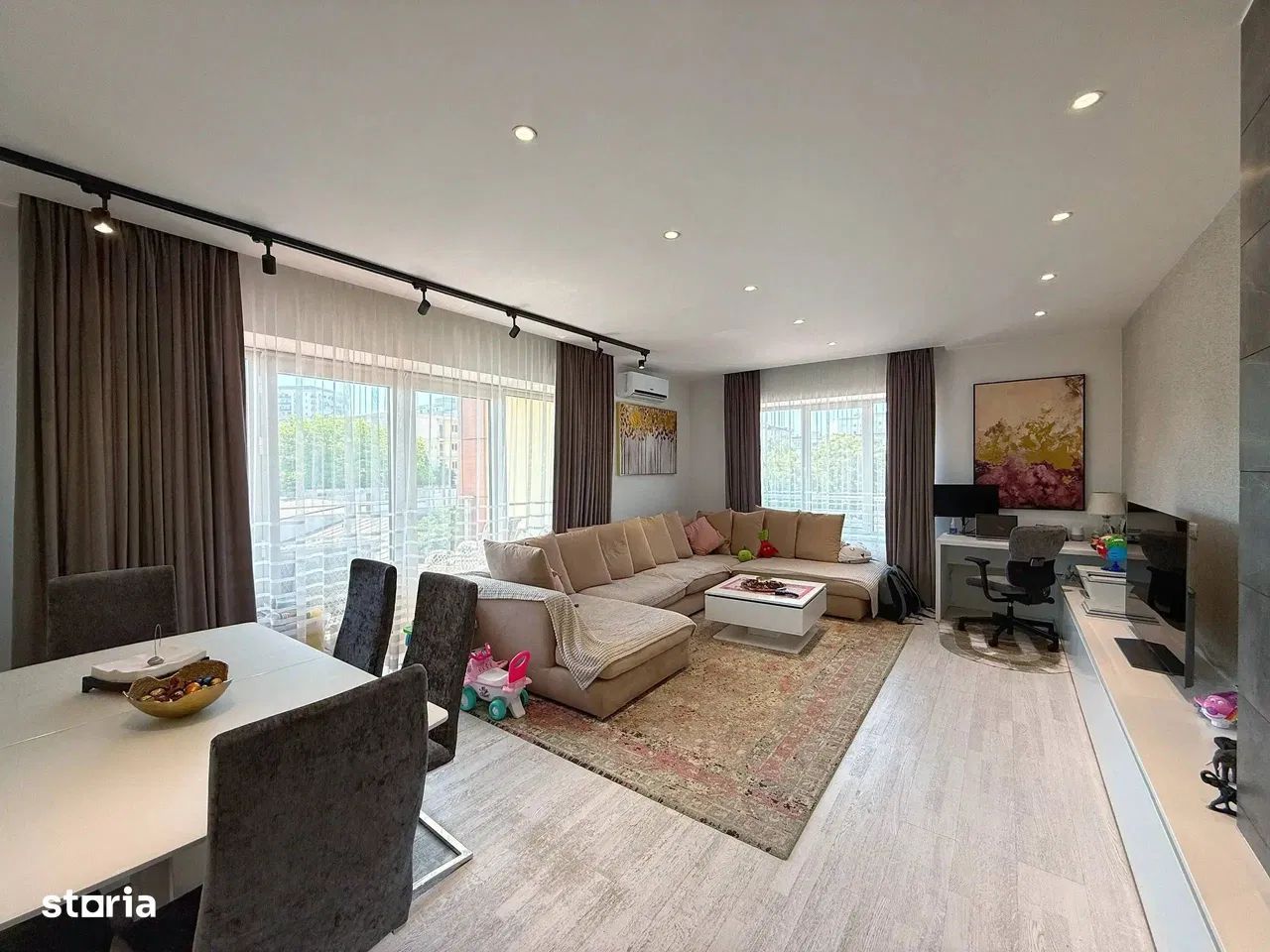 Apartament 3 Camere  Lux || InCity Residence || 3 Parcari subterane || Metrou - Poză 8