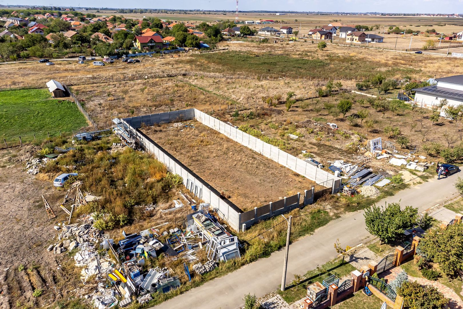 Teren de 733 mp în Livada, cu gard finalizat, Comision 0 - Poză 7