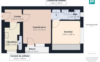 Apartament cu 2 camere vis-à-vis de ISHO! - Poză 2
